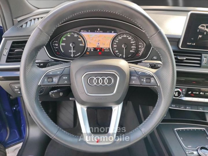 Audi Q5 50 TFSI e qu S line S tronic PANO R - 13