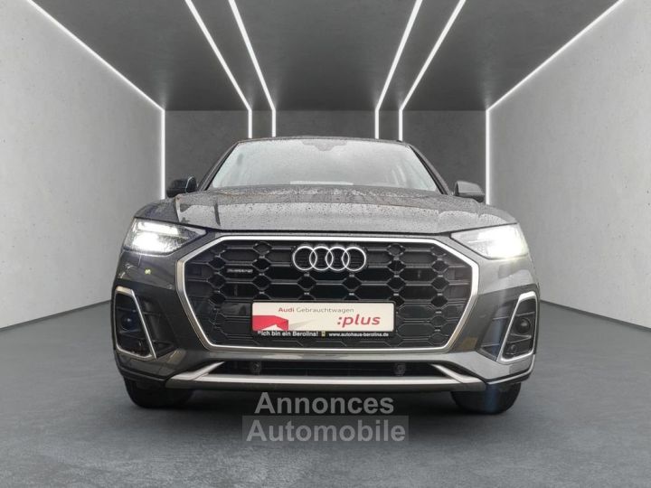 Audi Q5 40 TDI qu S line S tronic StdHz NAV - 2