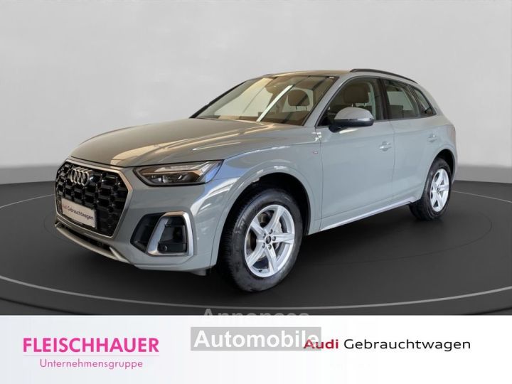 Audi Q5 40 TDI quattro S line LED Navi PDCv h - 1