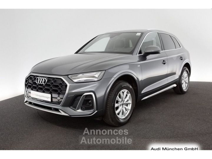 Audi Q5 40 TDI qu S tronic 2x S line AHK - 1