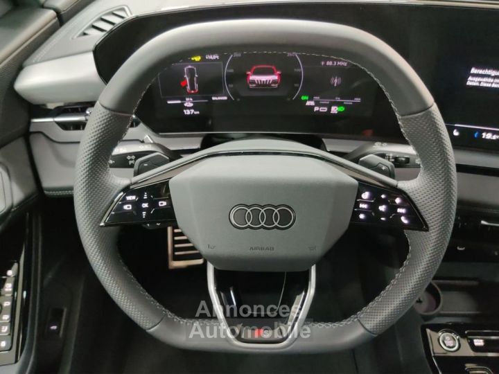 Audi Q6 e-tron e tron 55 S line Ext S Interieur - 8