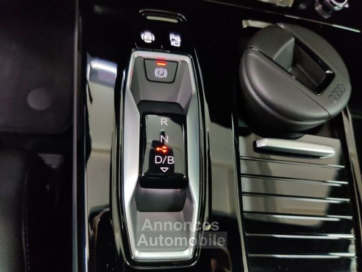 Audi Q6 e-tron e tron 55 S line Ext S Interieur - 11