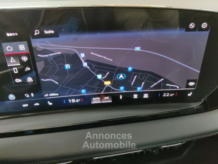 Audi Q6 e-tron e tron 55 S line Ext S Interieur - 12