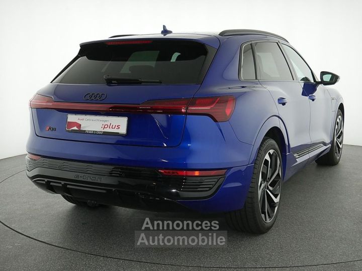 Audi Q8 e tron 50 S Line Int Matrix,Leder,B - 2