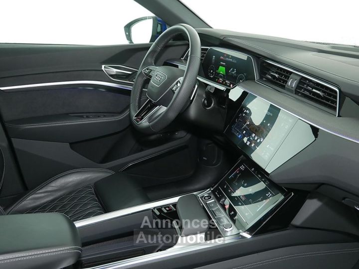 Audi Q8 e tron 50 S Line Int Matrix,Leder,B - 3
