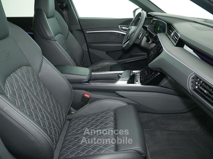 Audi Q8 e tron 50 S Line Int Matrix,Leder,B - 4