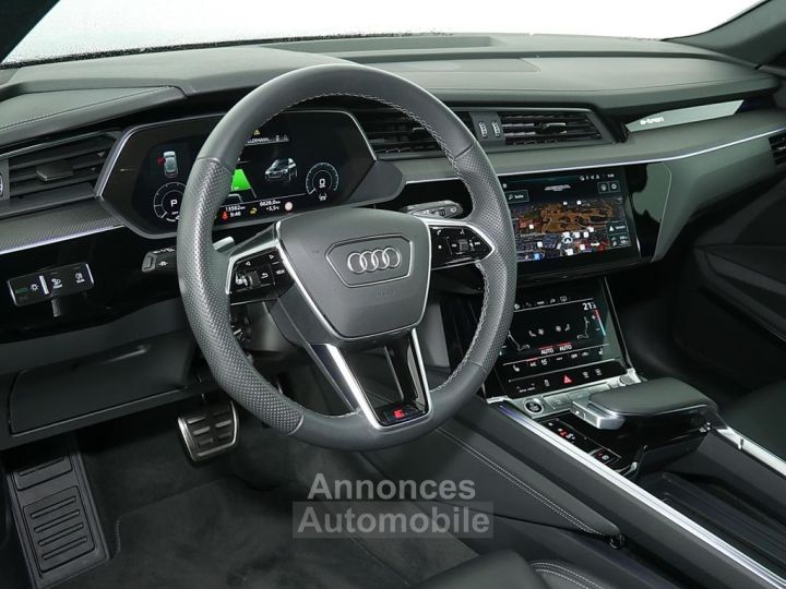 Audi Q8 e tron 50 S Line Int Matrix,Leder,B - 6