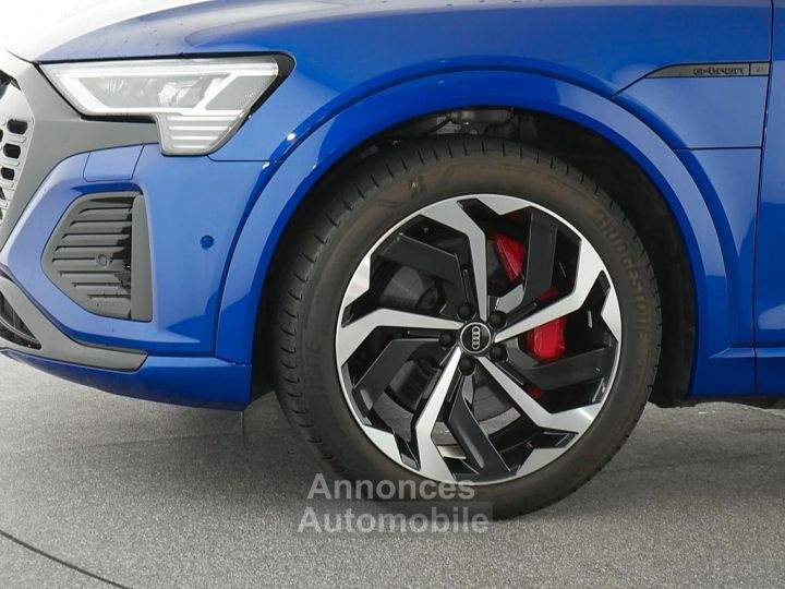 Audi Q8 e tron 50 S Line Int Matrix,Leder,B - 14