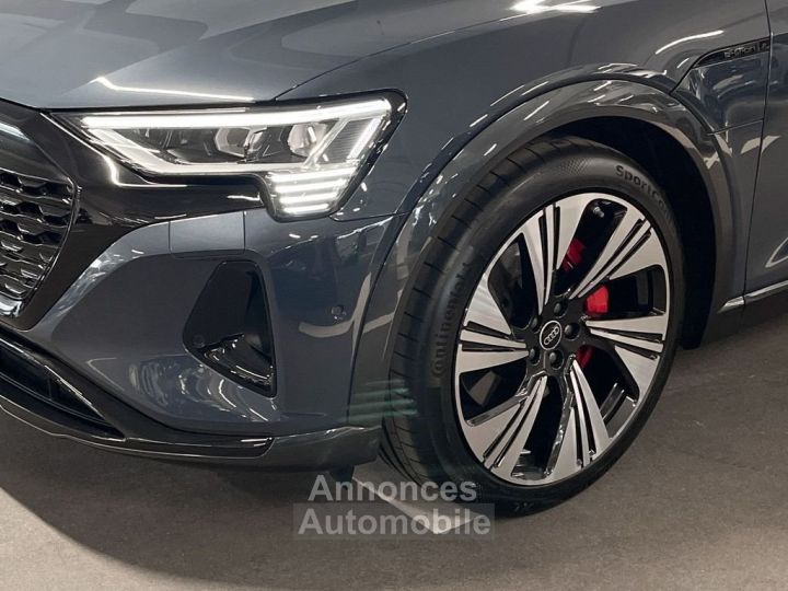 Audi Q8 e tron 50 advanced qu S LINE MATRIX - 5