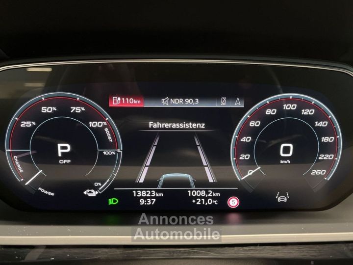 Audi Q8 e tron 50 advanced qu S LINE MATRIX - 12