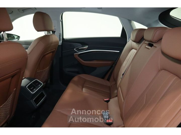 Audi Q8 Sportback e tron 50 quattro S line B - 12
