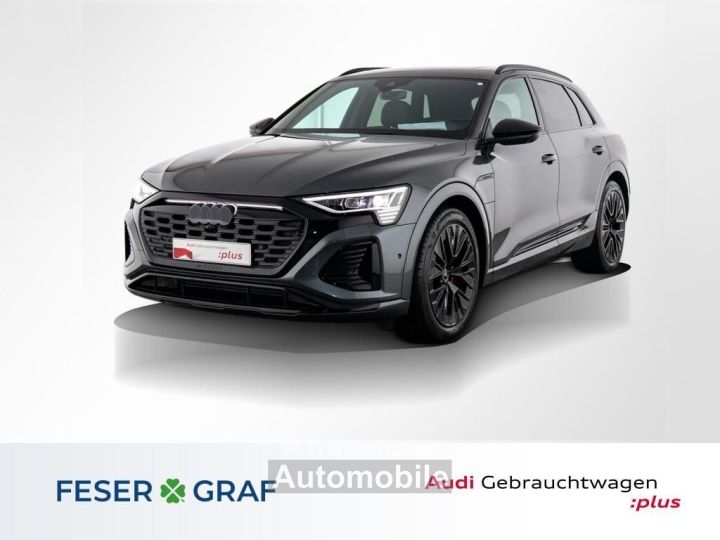 Audi Q8 e tron 50 S line Matrix Alu21 Pano - 1