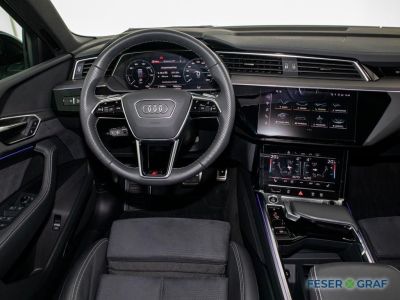 Audi Q8 e tron 50 S line Matrix Alu21 Pano   - 7
