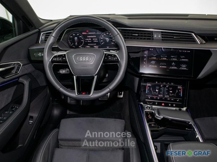 Audi Q8 e tron 50 S line Matrix Alu21 Pano - 7