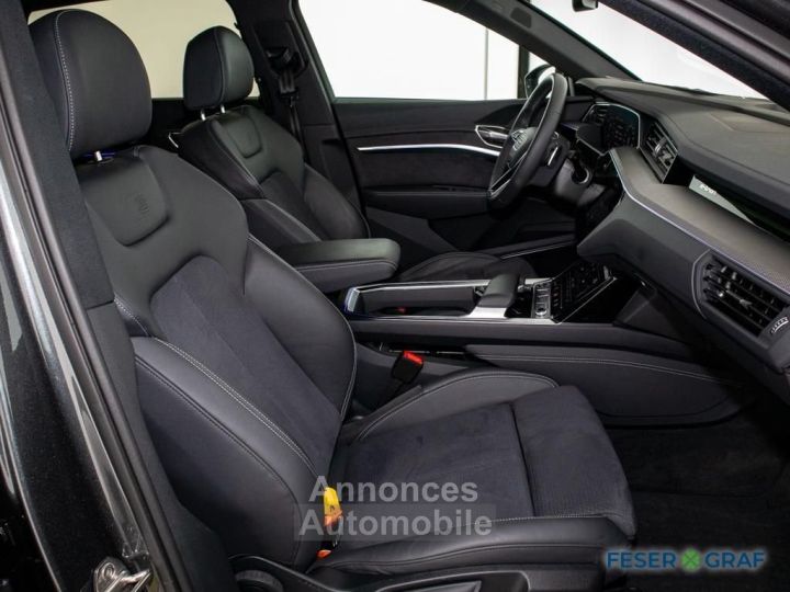 Audi Q8 e tron 50 S line Matrix Alu21 Pano - 8