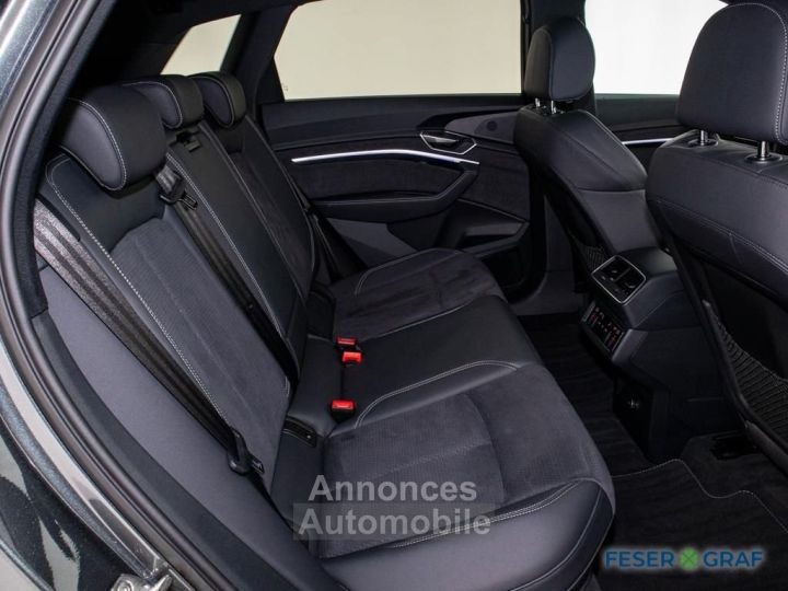 Audi Q8 e tron 50 S line Matrix Alu21 Pano - 9