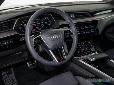 Audi Q8 e tron 50 S line Matrix Alu21 Pano   - 10