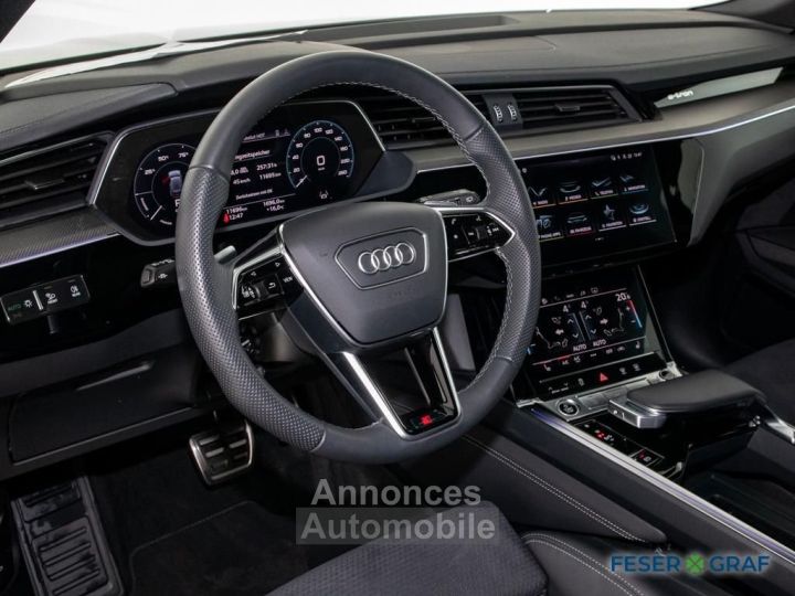 Audi Q8 e tron 50 S line Matrix Alu21 Pano - 10