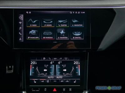 Audi Q8 e tron 50 S line Matrix Alu21 Pano   - 11