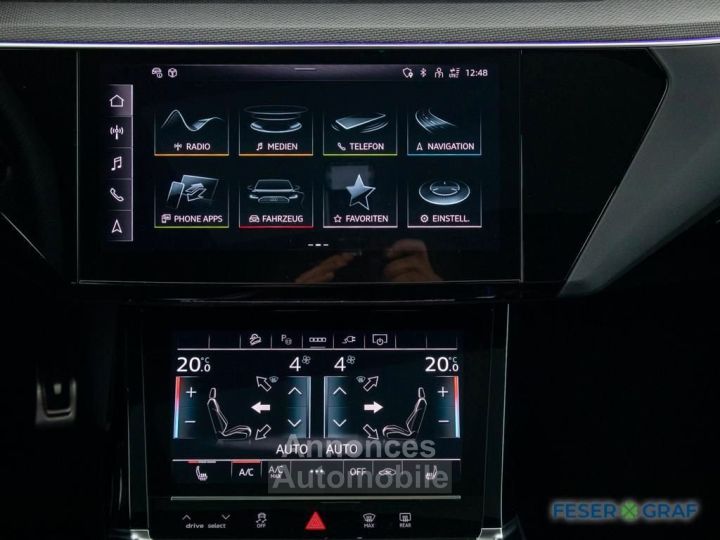 Audi Q8 e tron 50 S line Matrix Alu21 Pano - 11