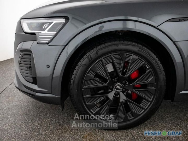 Audi Q8 e tron 50 S line Matrix Alu21 Pano - 14