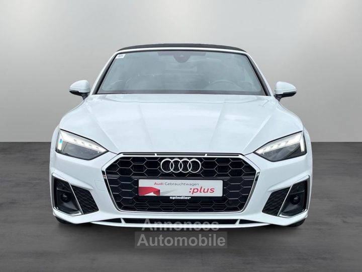 Audi A5 Cabriolet S Line 40 TFSI S tronic - 5
