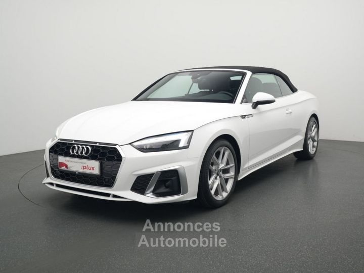 Audi A5 Cabriolet S line S TRON VIRT KAM APP - 1