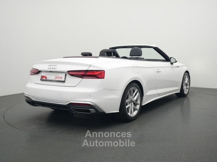 Audi A5 Cabriolet S line S TRON VIRT KAM APP - 2