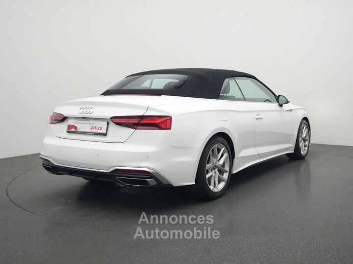 Audi A5 Cabriolet S line S TRON VIRT KAM APP - 3