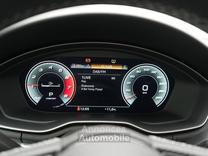 Audi A5 Cabriolet S line S TRON VIRT KAM APP - 5