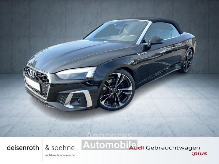 Audi A5 Cabriolet S line 40 TFSI S tr Matrix - 1