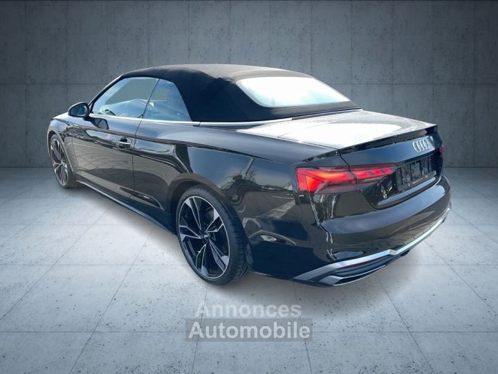 Audi A5 Cabriolet S line 40 TFSI S tr Matrix - 3