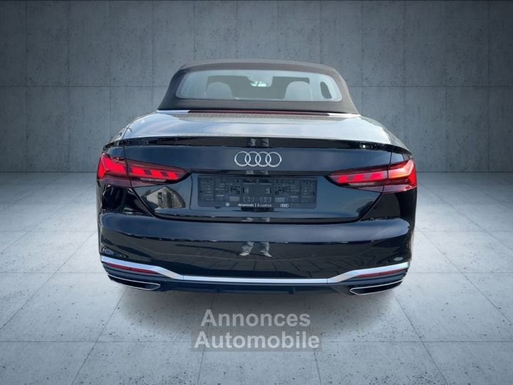 Audi A5 Cabriolet S line 40 TFSI S tr Matrix - 4