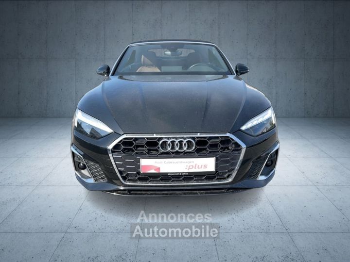 Audi A5 Cabriolet S line 40 TFSI S tr Matrix - 7