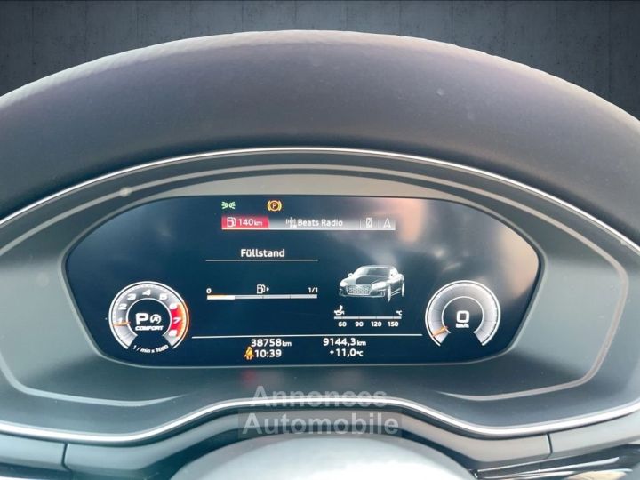 Audi A5 Cabriolet S line 40 TFSI S tr Matrix - 9