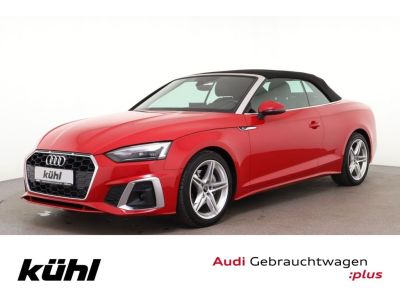 Audi A5 Cabriolet 40 TDI S tronic S line   - 1