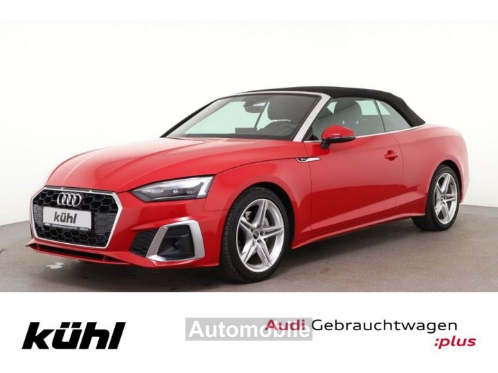 Audi A5 Cabriolet 40 TDI S tronic S line - 1