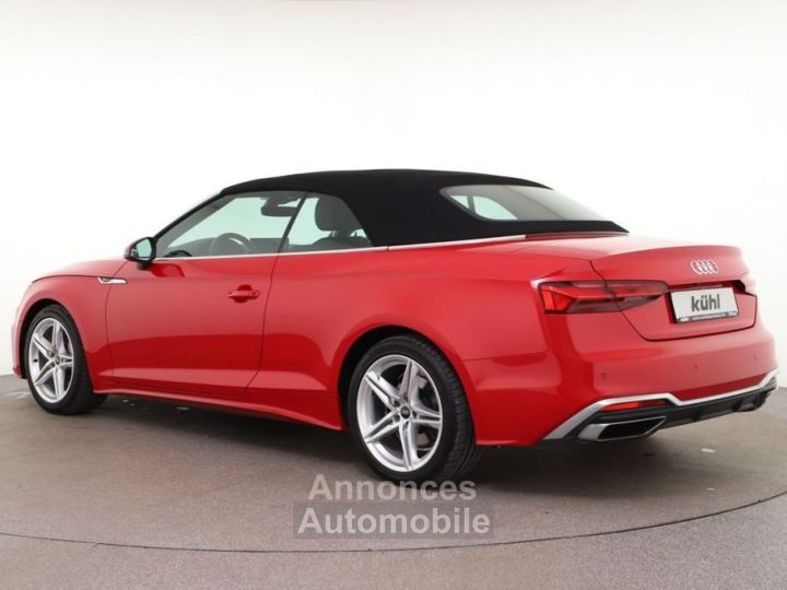 Audi A5 Cabriolet 40 TDI S tronic S line - 3