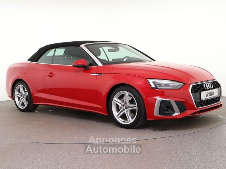Audi A5 Cabriolet 40 TDI S tronic S line - 4