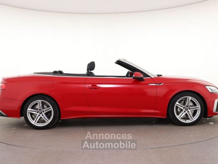 Audi A5 Cabriolet 40 TDI S tronic S line - 5