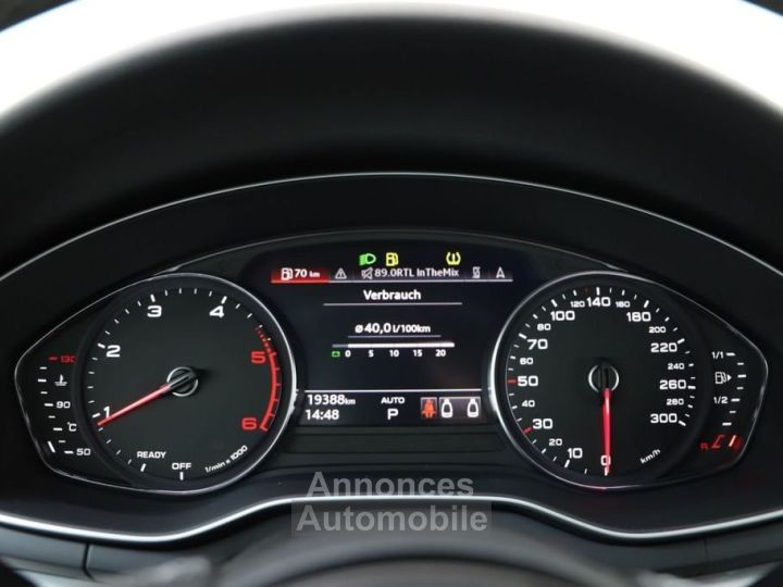Audi A5 Cabriolet 40 TDI S tronic S line - 10