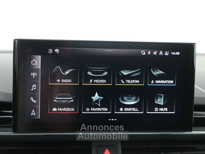 Audi A5 Cabriolet 40 TDI S tronic S line - 11