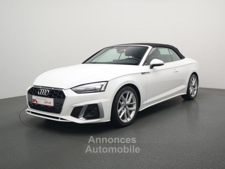 Audi A5 Cabrio S line STRON LEDER NAVI KAM - 1