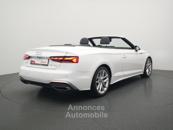 Audi A5 Cabrio S line STRON LEDER NAVI KAM - 2