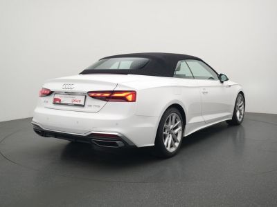 Audi A5 Cabrio S line STRON LEDER NAVI KAM   - 3
