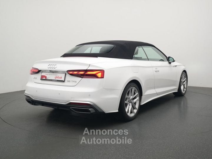 Audi A5 Cabrio S line STRON LEDER NAVI KAM - 3