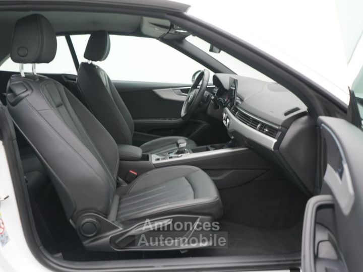 Audi A5 Cabrio S line STRON LEDER NAVI KAM - 9