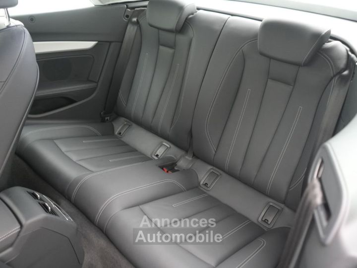 Audi A5 Cabrio S line STRON LEDER NAVI KAM - 10