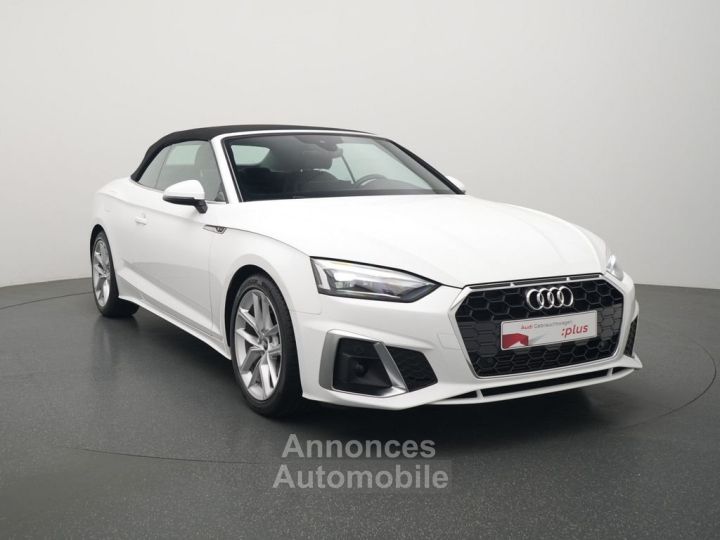 Audi A5 Cabrio S line STRON LEDER NAVI KAM - 13