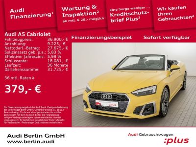 Audi A5 Cabriolet S line 40 TFSI S tr MATRIX   - 1